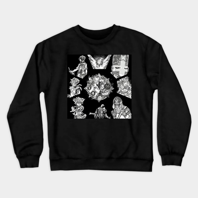 Cool Crewneck Sweatshirt by Creamers 